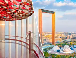 Combo (Save 5%): Burj Khalifa at the Top + Dubai Frame Tickets